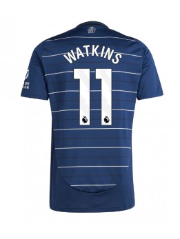 Aston Villa Ollie Watkins #11 Rezervni Dres 2024-25 Kratak Rukavima